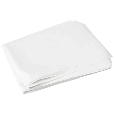 Afbeelding van Creavvee Decoupage zijdepapier, 30 vellen, formaat 50 x 70 cm, wit
