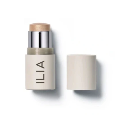 Afbeelding van ILIA Beauty Multi stick &amp; Illuminator 2 in 1 blush liptint Cosmic Dancer (Gold)