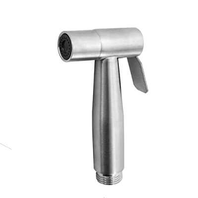 Afbeelding van Bidet handdouche roestvrij staal sproeikop WC douchekop toilet shattaf voor douche badkamer hygiëne toiletpapier luierreiniging (alleen sproeikop)