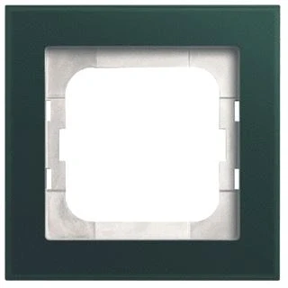 Afbeelding van Abb busch jaeger afdekraam axcent 2v ax glas avocado 2cka001754a4770