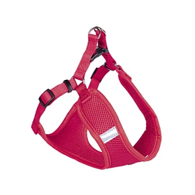 Afbeelding van Nobby Servies&quot;Mesh Reflect&quot; rood B: 15 mm; L: 48 56cm + 50cm