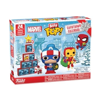 Afbeelding van Bitty POP! Adventkalender Marvel DC Comics