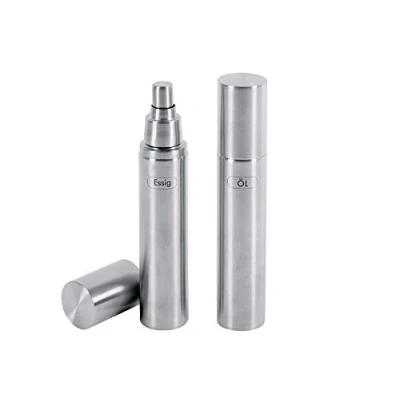 Afbeelding van Küchenprofi, Oliedispenser + Azijndispenser, TAVOLA olie/azijn doseerfles roestvrij staal (110 ml)