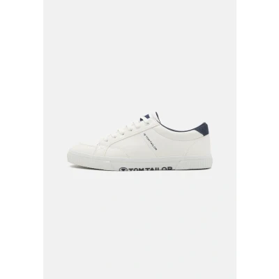 Afbeelding van Tom Tailor 7480040006 Sneakers voor heren, wit, 44 EU, EU
