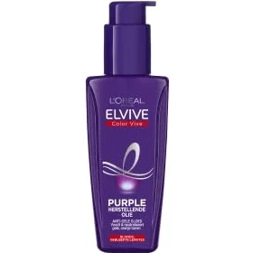 Afbeelding van 1+1 gratis: L&#039;Oréal Elvive Color Vive Purple Oil Serum 100 ml