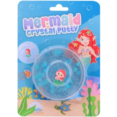 Afbeelding van Johntoy Zeemeermin Kristalputty met