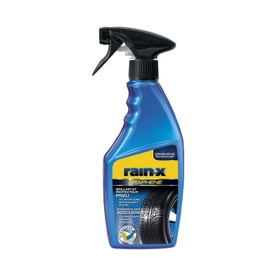 Afbeelding van Rain X Grafeen Bandenglans &amp; Beschermer Glanst en beschermt coating 500ml
