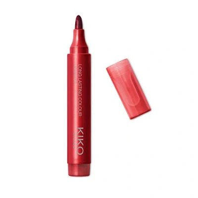 Afbeelding van KIKO Milano Long Lasting Colour Lip Marker 105 Lipmarker no transfer, natuurlijk tattoo effect, zeer lang houdend (10 uur)