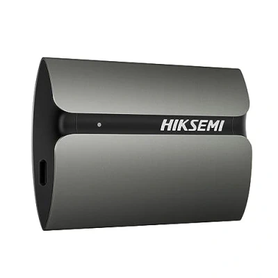 Afbeelding van HIKSEMI Externe SSD 1TB, draagbare mini USB 3.1 Type C harde schijf extern, tot 560 MB/s lezen, compatibel met Android Phone/Android Tablet/PC/Laptop (grijs) T300S