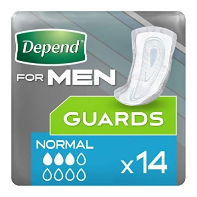 Afbeelding van Depend For Men, 14 stuks