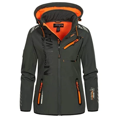 Afbeelding van Geographical Norway Reine Softshell Ski Jas Dames