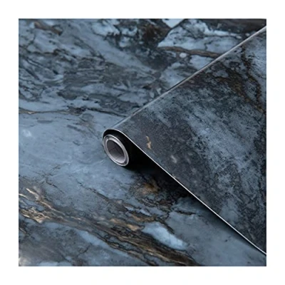 Afbeelding van d c fix plakfolie Romeo Goud marmer 67,5 cm x 2 m meubelfolie zelfklevende wrap folie keuken plakplastic vinyl contact paper