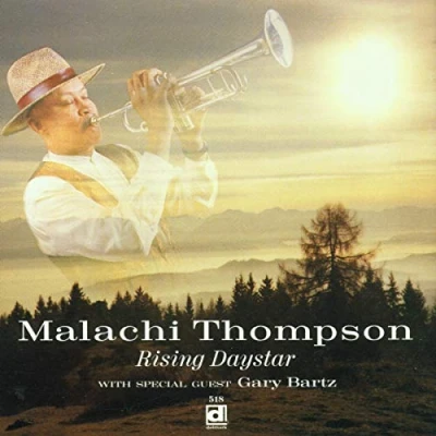 Afbeelding van Malach Thompsoni with Gary Bartz Rising Daystar (CD)