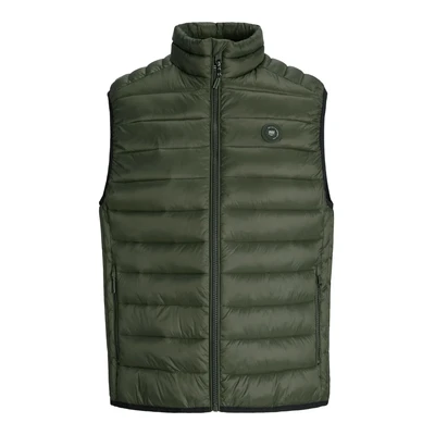 Afbeelding van JACK&amp;JONES JJEBRADLEY LIGHT BODYWARMER COLLAR NOOS Heren Buitenjassen