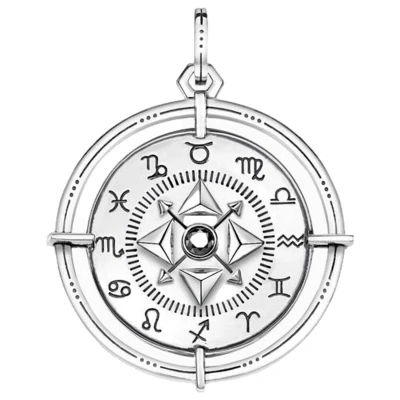 Afbeelding van Thomas Sabo Unisex Hanger zirconia PE907 643 11