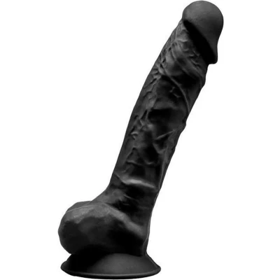 Afbeelding van SILEXD Dildo Dual Density Mod. 1 8 Black
