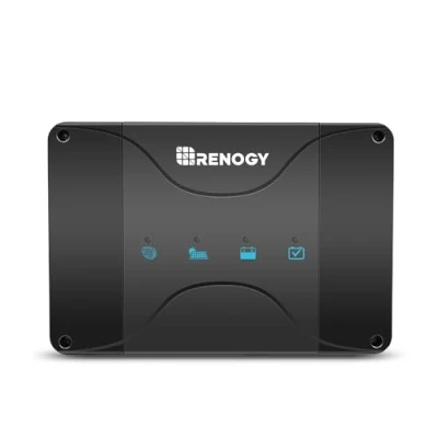 Afbeelding van Renogy 50 A DCDC acculader, mppt, zonne laadregelaar, oplaadbooster, 12 V, onafhankelijk van het net, voor startaccu en voedingsaccu camper, caravan