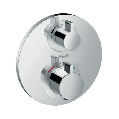 Afbeelding van Hansgrohe Ecostat S thermostaat afbouwdeel voor 1 functie