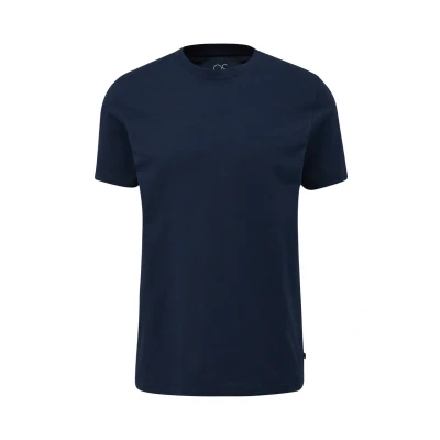 Afbeelding van Q/S by s.Oliver regular fit T shirt marine