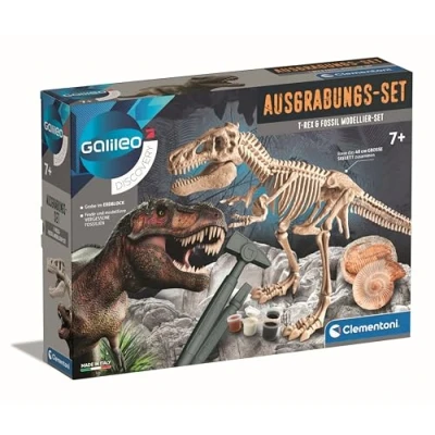 Afbeelding van Clemen Ausgrabungs Set T Rex &amp; Fossil Mo 59311
