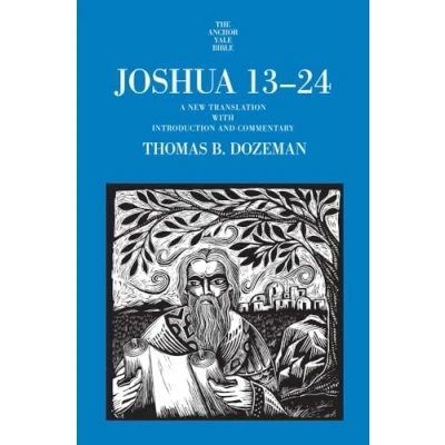 Afbeelding van Joshua 13 24: A New Translation with Introduction and Commentary