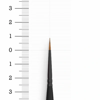 Afbeelding van Round Detail Synthetic Brush 0 B02000