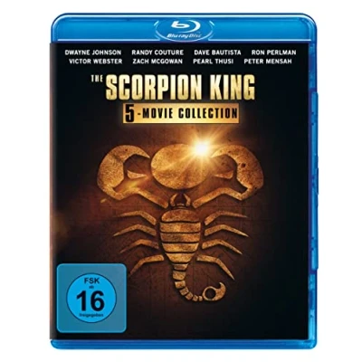 Afbeelding van The Scorpion King 5 Movie Collection
