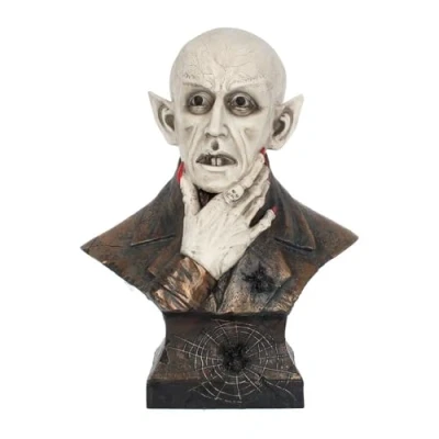 Afbeelding van Nemesis Now The Count Beeldje 44cm Wit