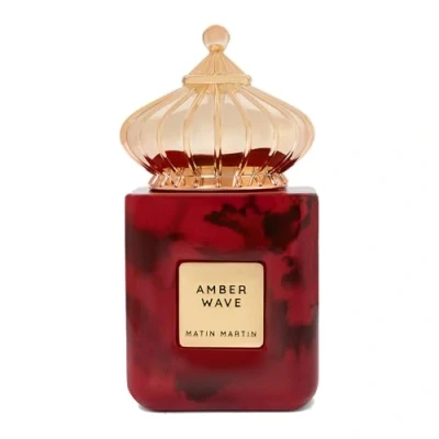 Afbeelding van Matin Martin Amber Wave EDP 100 ml