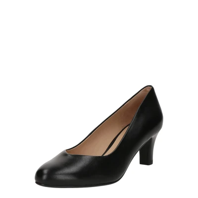 Afbeelding van Peter Kaiser Klassieke pumps, Dames, Maat: 37, Black Leer