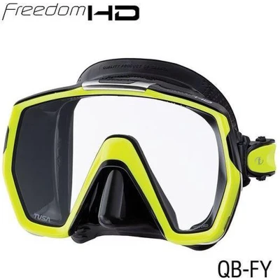 Afbeelding van Tusa M1001Qb Fy Freedom Hd duikbril