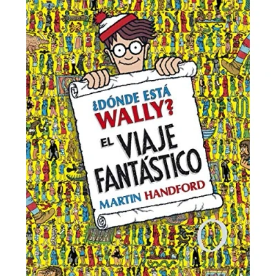 Afbeelding van ¿Dónde está Wally?: El viaje fantástico / ¿Where&#039;s Waldo? The Fantastic Journey: (edición coleccionistas ¡Contiene un póster!)