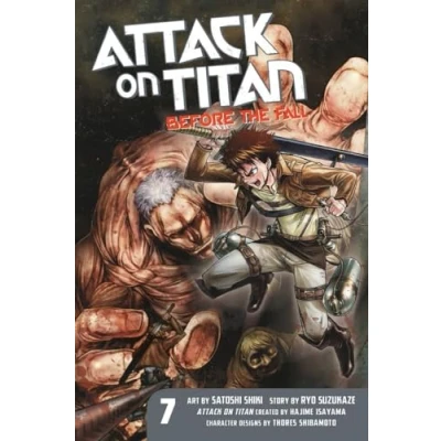 Afbeelding van ATTACK ON TITAN BEFORE THE FALL 07