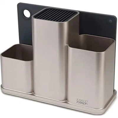 Afbeelding van Joseph 85122 CounterStore Aanrechtorganiser, Zilver