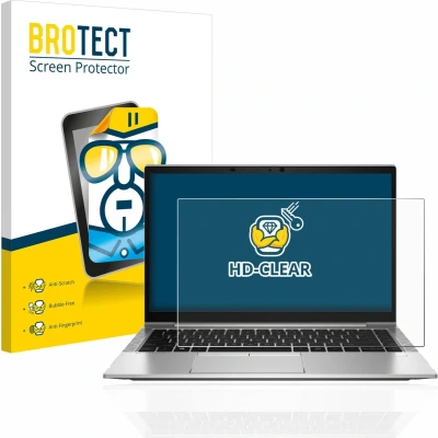Afbeelding van BROTECT Screenprotector voor HP EliteBook 840 G8 Folie Beschermfolie transparant
