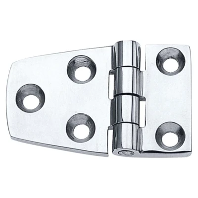 Afbeelding van Scharnier rvs 57x38mm