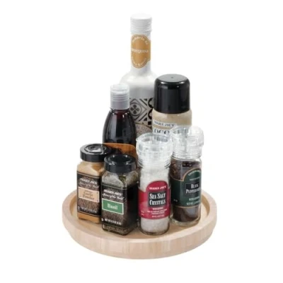Afbeelding van Draaiplateau iDesign The Home Edit Bruin (23 x 23 cm)