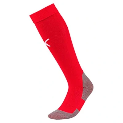 Afbeelding van PUMA Herren Team LIGA Stirrup Socks CORE Stutzen, Red White, 1