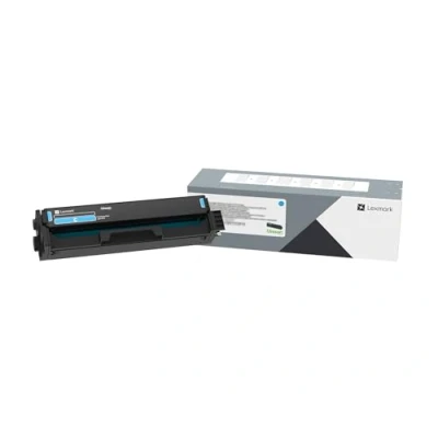 Afbeelding van Lexmark Tonercassette CS331 CX331 Origineel Cyaan 4500 bladzijden 20N0H20