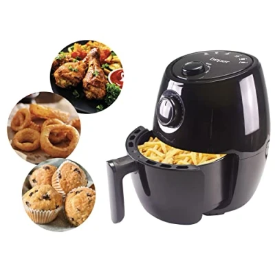 Afbeelding van Beper P101FRI001 Hete Luchtfriteuse Airfryer Gezond Frituren Frituurpan zonder Olie 2L