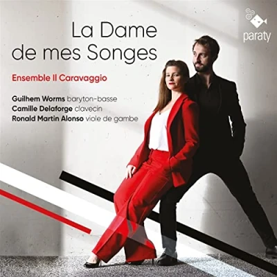 Afbeelding van Ensemble Il Caravaggio, Guilhem Worms La Dame De Mes Songes (CD)