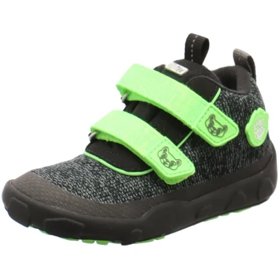 Afbeelding van Affenzahn ÜBERGANGS Happy Sneakers laag voor kinderen, Maat: 24, Schwarz Polyester