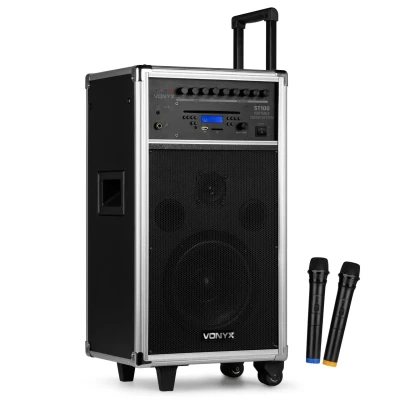 Afbeelding van Vonyx ST100 mobiele geluidsinstallatie met Bluetooth
