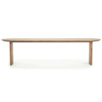 Afbeelding van Eleonora Eettafel Dex 300x110 cm bruin