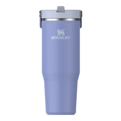 Afbeelding van Stanley THE ICEFLOW FLIP Straw Unisex Bidon, Maat: One Size, Hydrangea