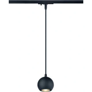Afbeelding van SLV LIGHT EYE® 90 1008168 LED hanglamp 3 fasig GU10 6 W Zwart