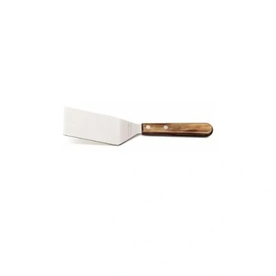 Afbeelding van Tramontina Landhaus spatel, grillspatel, roestvrij staal, handvat van FSC gecertificeerd hout, roestvrij, vaatwasmachinebestendig, 25 cm, breedte 6 cm
