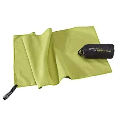 Afbeelding van Cocoon Ultralight Handdoek, superlichte microvezel/sport /reishanddoek (wasabi, XL)