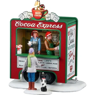 Afbeelding van Lemax Cocoa Express