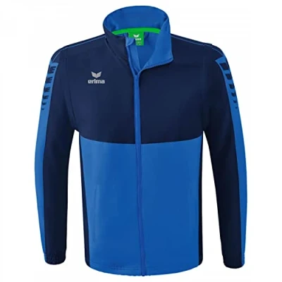 Afbeelding van Six Wings jack met afneembare mouwen new royal/new navy / XL